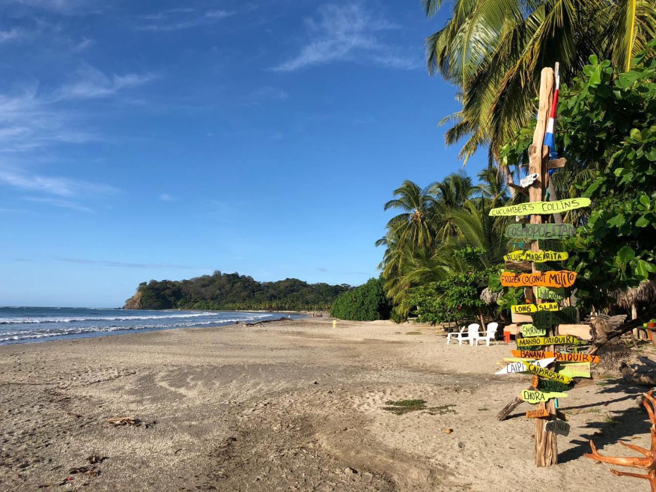 Macao Beach Sámara 외부 사진
